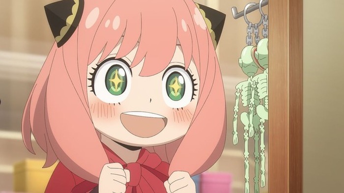 秋アニメ「SPY×FAMILY」アーニャ、骸骨に夢中!? いばら姫は任務中… 第