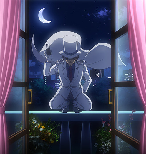 怪盗キッドvs京極真 Tvアニメ 名探偵コナン Rあらすじ 先行カットを紹介 3枚目の写真 画像 超 アニメディア