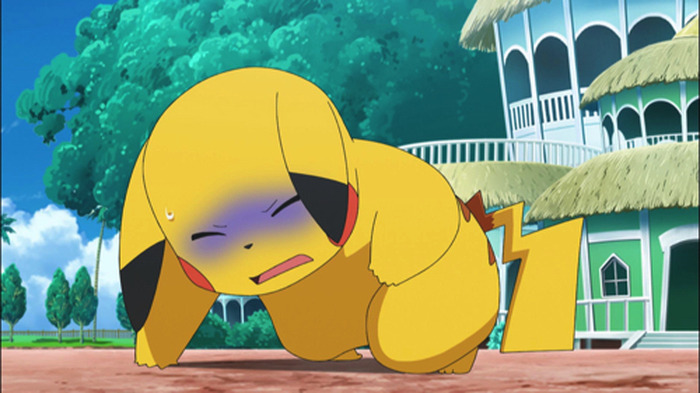 アローラ ポケモンリーグ開催 ククイ博士とスカル団のグズマの因縁とは Tvアニメ ポケットモンスター サン ムーン 3月31日放送のあらすじ 先行カットが到着 4枚目の写真 画像 超 アニメディア