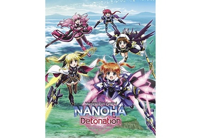 魔法少女リリカルなのは Detonation Blu Ray Dvdが6月に発売 ジャケットイラストも公開 超 アニメディア