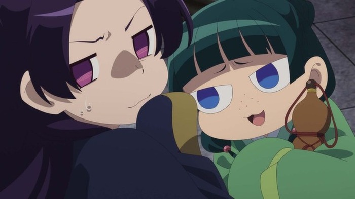 秋アニメ「薬屋のひとりごと」死因は“毒殺にしてほしい”そう訴える猫猫