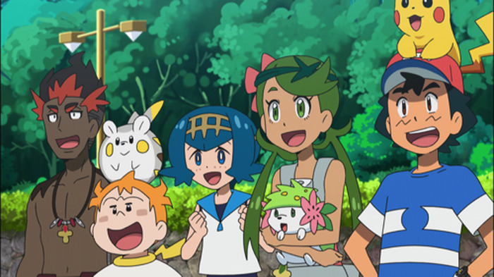 リーリエたちが父の部屋で見たものはーーtvアニメ ポケットモンスター サン ムーン 4月7日放送のあらすじ 先行カットが到着 4枚目の写真 画像 超 アニメディア