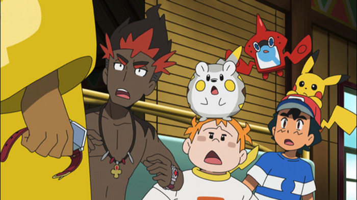 リーリエたちが父の部屋で見たものはーーtvアニメ ポケットモンスター サン ムーン 4月7日放送のあらすじ 先行カットが到着 11枚目の写真 画像 超 アニメディア