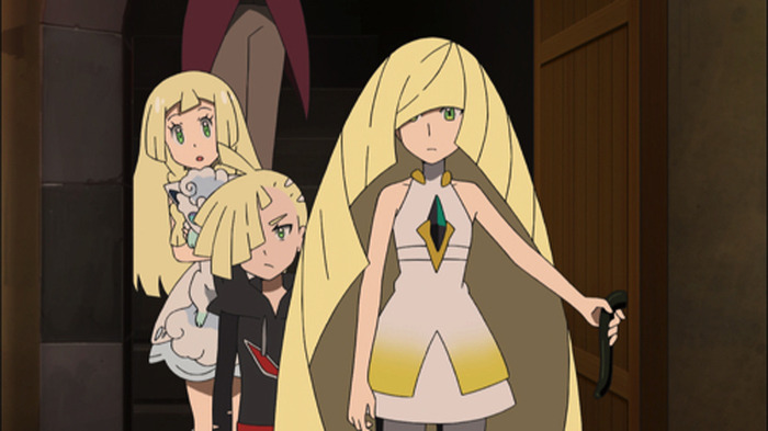 リーリエたちが父の部屋で見たものはーーtvアニメ ポケットモンスター サン ムーン 4月7日放送のあらすじ 先行カットが到着 19枚目の写真 画像 超 アニメディア