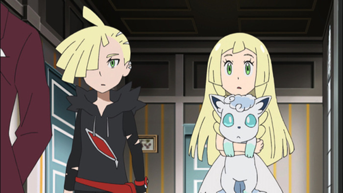 リーリエたちが父の部屋で見たものはーーtvアニメ ポケットモンスター サン ムーン 4月7日放送のあらすじ 先行カットが到着 枚目の写真 画像 超 アニメディア