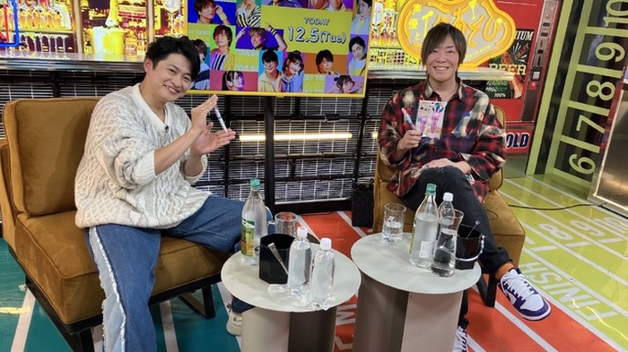 下野紘 谷山紀章 声優と夜あそび 2023 アクリルスタンド ステッカー 声優と夜あそび2023 アクリルスタンド&缶バッジ 谷山紀章 下野紘