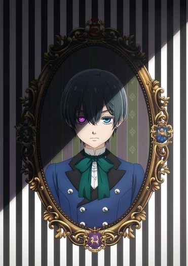 黒執事 アニメディア 懸賞当選品 生写真 ブロマイド シエル 抽プレ 黒執事 -寄宿学校編-」2024年4月スタート！ シエルver.の