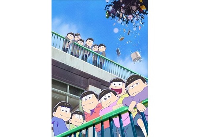 えいがのおそ松さん 中村悠一が感じる代の6つ子と18歳の6つ子の違い インタビュー 超 アニメディア