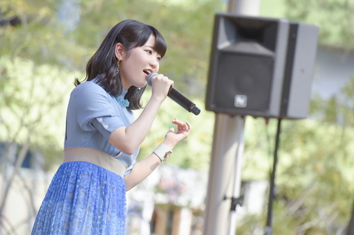 東山奈央 群青インフィニティ 直筆サイン入りB2告知ポスター 【公式通販】