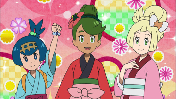 シェイミ ナギサ メルタンが迷子に マオたちと無事再会できるか Tvアニメ ポケットモンスター サン ムーン 4月14日放送のあらすじ 先行カットが到着 18枚目の写真 画像 超 アニメディア