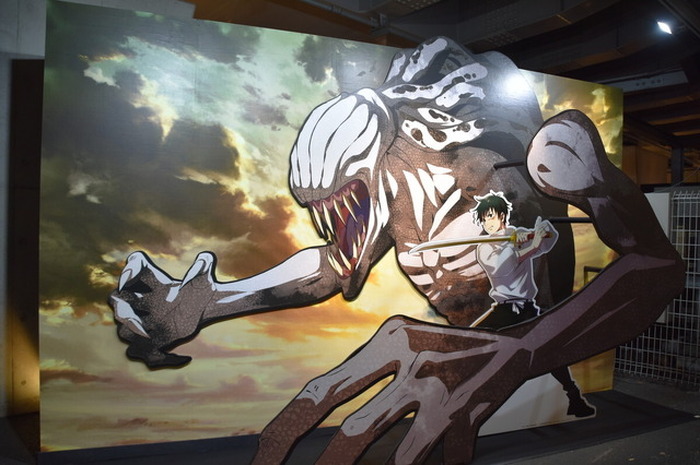 呪術廻戦」ファンパレリアルイベントに潜入！ 乙骨気分が味わえる