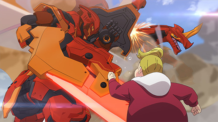 公園を独り占めするマルコにダンは爆丸バトルを挑む！ TVアニメ『爆丸