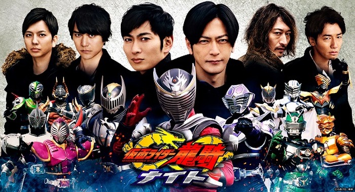 一夜限りのプレミアムトークショー『仮面ライダー龍騎ナイト』にビデオ
