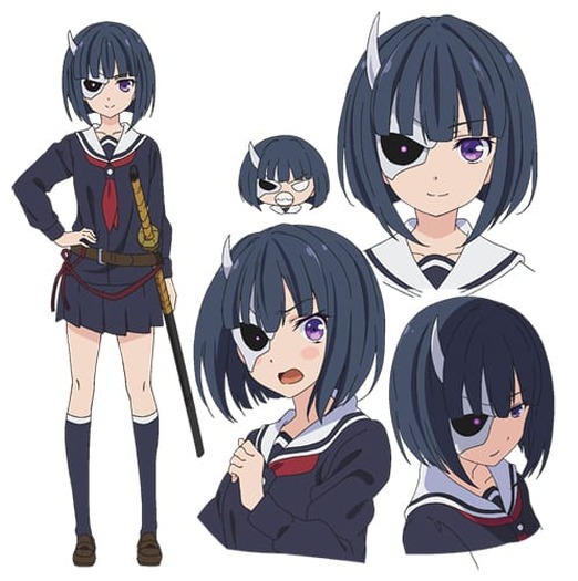 Tvアニメ 武装少女マキャヴェリズム キャラクター キャスト追加情報が公開 主題歌はアニメ初タイアップの伊藤美来 3枚目の写真 画像 超 アニメディア