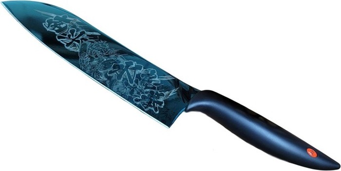 北斗の拳」“南斗水鳥拳” レイの蒼きチタンコーティング包丁が登場