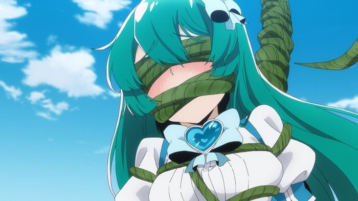 冬アニメ「魔法少女にあこがれて」うてなを待ち構えていたレオパルト