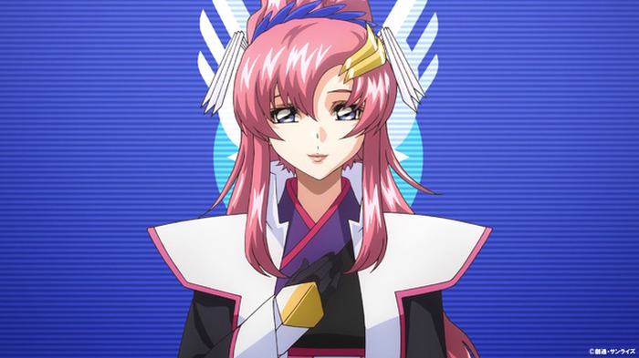ガンダムSEED FREEDOM」ラクス・クライン（CV.田中理恵）が