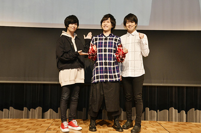 斉藤壮馬 石川界人のダメじゃないラジオ の公開録音イベントに中島ヨシキがゲスト出演 八代拓になりきる レポート 7枚目の写真 画像 超 アニメディア