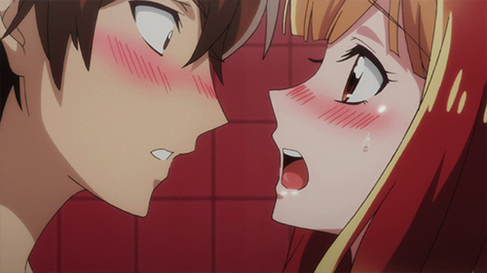 裸のまま個室に隠れた奏太は葵への愛おしさを募らせ Tvアニメ 洗い屋さん 俺とアイツが女湯で 第4話のあらすじ 先行カットが到着 6枚目の写真 画像 超 アニメディア