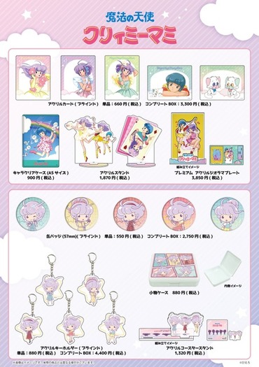魔法の天使クリィミーマミ」公式イラストとレトロな80's Candy Art