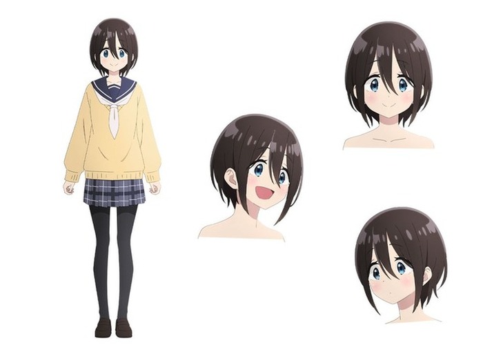 ゆるキャン△ SEASON3」恵那とちくわを描いたイメージビジュアル