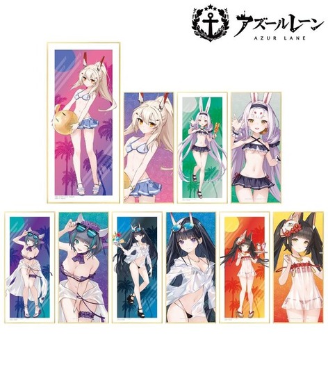 アズールレーン」冬だって“水着”姿が見たい！ 綾波、島風、チェシャー