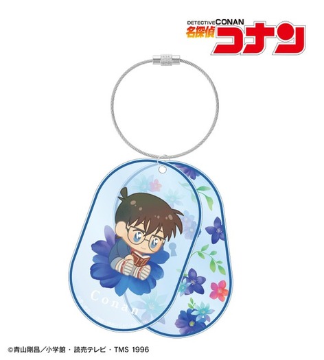 名探偵コナン」コナンや蘭、灰原、安室たちをボタニカルデザインで描き