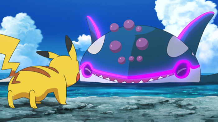 カイオーガを守るためサトシたちは Tvアニメ ポケットモンスター サン ムーン 5月5日放送のあらすじ 先行カットが到着 40枚目の写真 画像 超 アニメディア