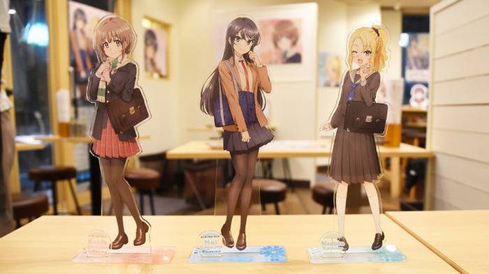 【即日発送】　青ブタ　花楓　8チョイス 即日発送】 青ブタ 花楓 8チョイス （青ブタ 梓川花楓 1/7