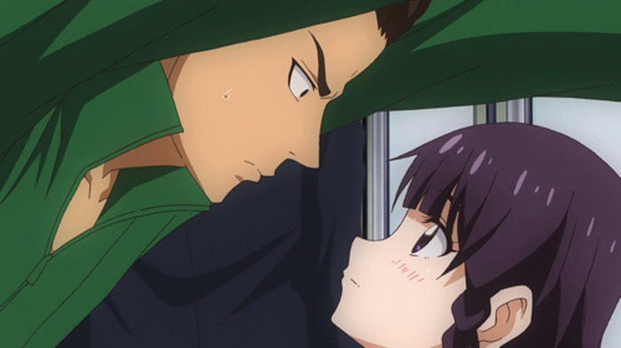 強面の鈴木が聖母 松風先生を助けようと Tvアニメ なんでここに先生が 第5話場面カット あらすじを紹介 4枚目の写真 画像 超 アニメディア