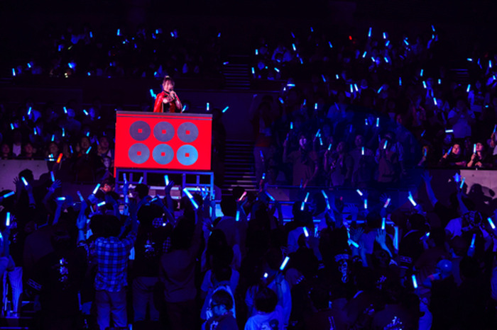 樹奈々 ５度 の座 公演を幕張メッセイベントホールにて開催 観客の拍手に 7回までは続けたい 9枚目の写真 画像 超 アニメディア