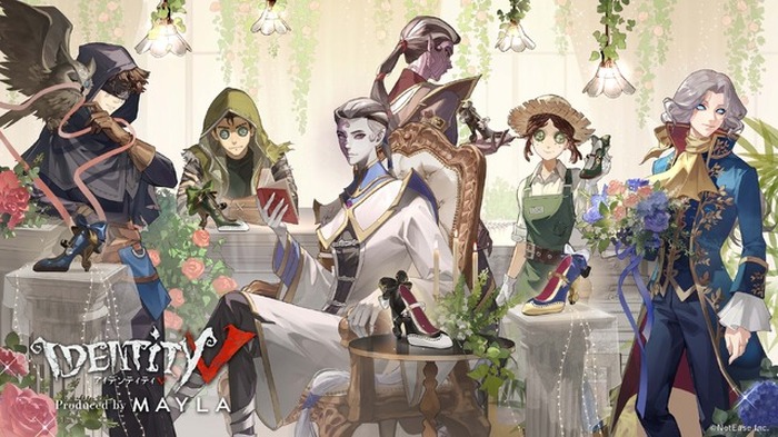 IdentityV 第五人格」世界観をパンプスで表現！ 庭師、傭兵、占い師