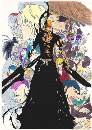 BLEACH/無題 集英社マンガアート 世界20部限定