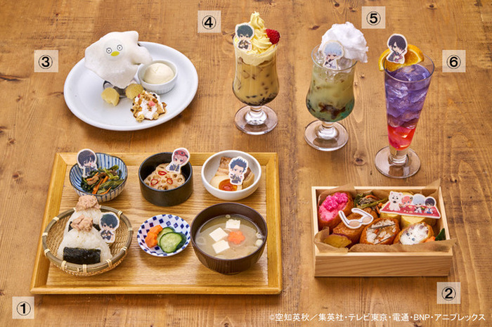 銀魂」万事屋や真選組と一緒にお花見気分♪ 「カプコンカフェ」コラボ