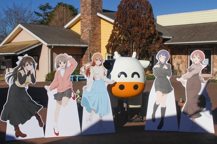 ラブライブ！ニジガク」メンバーがお出かけ中♪「レジャフェス」コラボ 