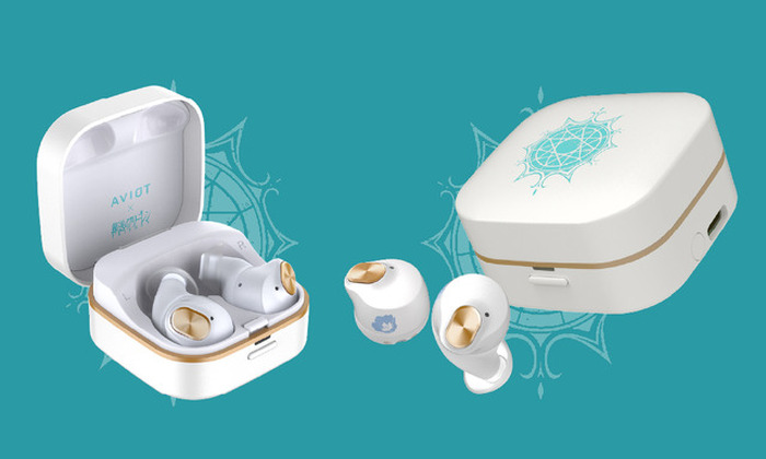 葬送のフリーレン」モデルのワイヤレスイヤホン登場！ 作曲家エバン