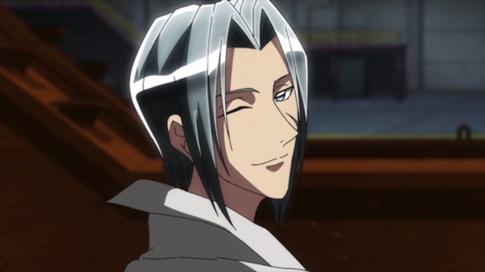 エレオノールを遠ざける鳴海にギイが決闘を申し込む Tvアニメ からくりサーカス 第30話のあらすじ 先行カットが到着 8枚目の写真 画像 超 アニメディア