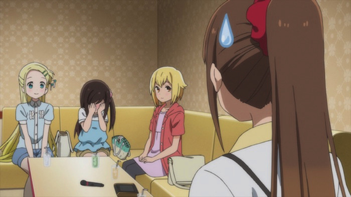 夏休み目前 あとひとり 何とか友達を作りたいぼっちは Tvアニメ ひとりぼっちの 生活 第7話あらすじ 先行カットが到着 5枚目の写真 画像 超 アニメディア