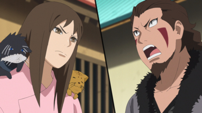 犬好きvs猫好き 争う恋人にカカシは Tvアニメ Boruto ボルト Naruto Next Generations 第107話あらすじ 先行カットが到着 8枚目の写真 画像 超 アニメディア