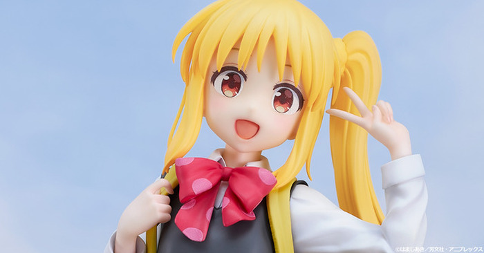 ぼっち・ざ・ろっく！」伊地知虹夏が1/7スケールでフィギュア化