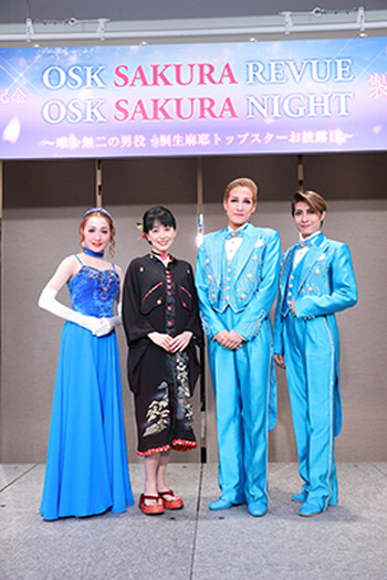南座新開場記念で サクラ大戦 の舞台を上演 桐生麻耶 楊琳 舞美りら 広井王子 横山智佐が製作発表会で語った意気込みを紹介 3枚目の写真 画像 超 アニメディア