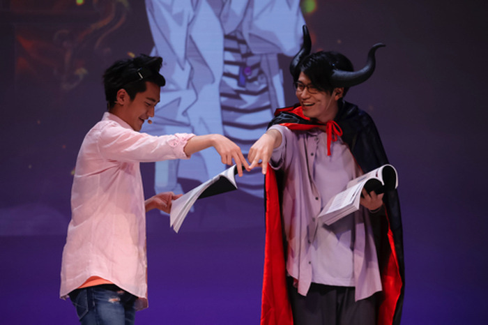 花江夏樹 西山宏太朗が台本無しでコントに挑戦 Mbsがプロデュースする1stリーディングライブ ｇｅｔｕｐ ｇｅｔｌｉｖｅ 開催 レポート 3枚目の写真 画像 超 アニメディア