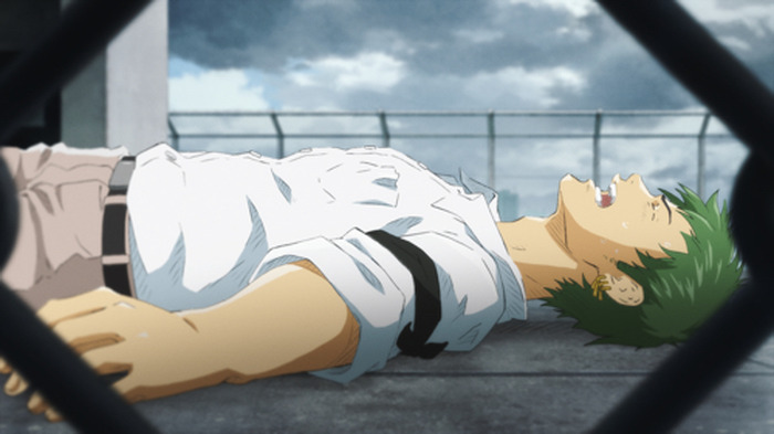 もし 麦わらの一味 が高校生だったらーーカップヌードルのアオハルcmが One Piece で復活 Hungry Days ワンピース ゾロ篇 ナレーションは林原めぐみ 21枚目の写真 画像 超 アニメディア