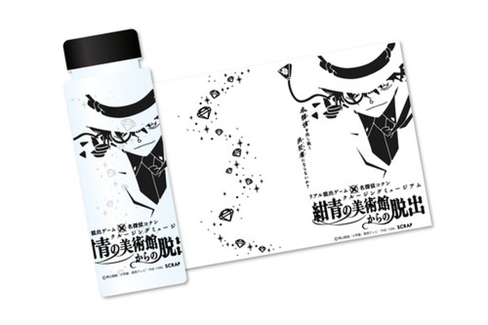 怪盗キッドが共犯者を募集 東京 大阪の映画館にキッドの予告状が出現 リアル脱出ゲーム 名探偵コナン 紺青の美術館からの脱出 6枚目の写真 画像 超 アニメディア 怪盗キッドが共犯者を募集 東京 大阪の映画館にキッドの予告状が出現 リアル脱出ゲーム 名探偵コナン 紺青の美術館からの脱出 6枚目の写真 画像 超 アニメディア