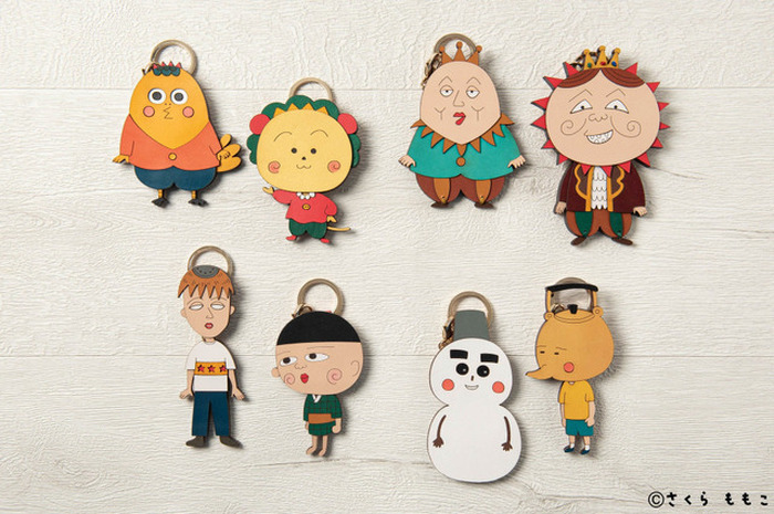 さくらももこ「コジコジ」の愉快な仲間たちをデザイン♪ 温もりある