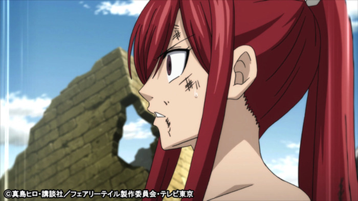 エルザの涙で正気に戻ったナツとグレイ Tvアニメ Fairy Tail 第310話のあらすじ 先行カットが到着 7枚目の写真 画像 超 アニメディア