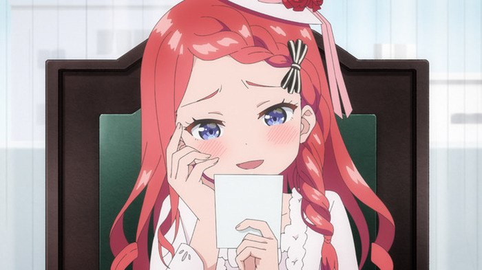 春アニメ「変人のサラダボウル」ホームレスになった女騎士・リヴィア