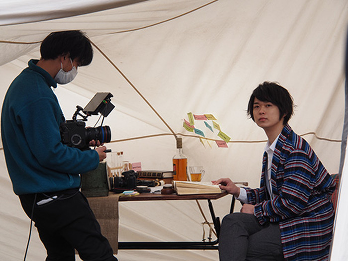 声優 土岐隼一のアーティストデビューシングル 約束のoverture Mv収録密着レポート オフショット公開 39枚目の写真 画像 超 アニメディア