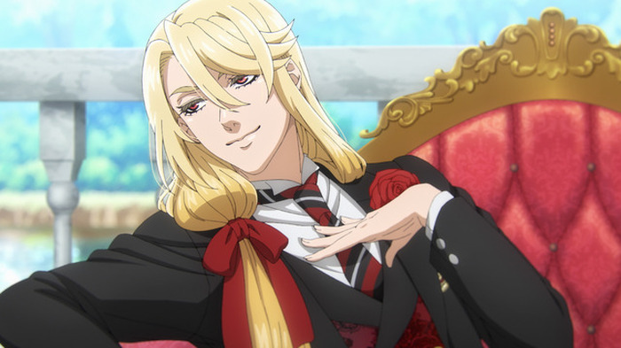 春アニメ「黒執事 寄宿学校編」シエルはP4と寮弟だけの会合に参加