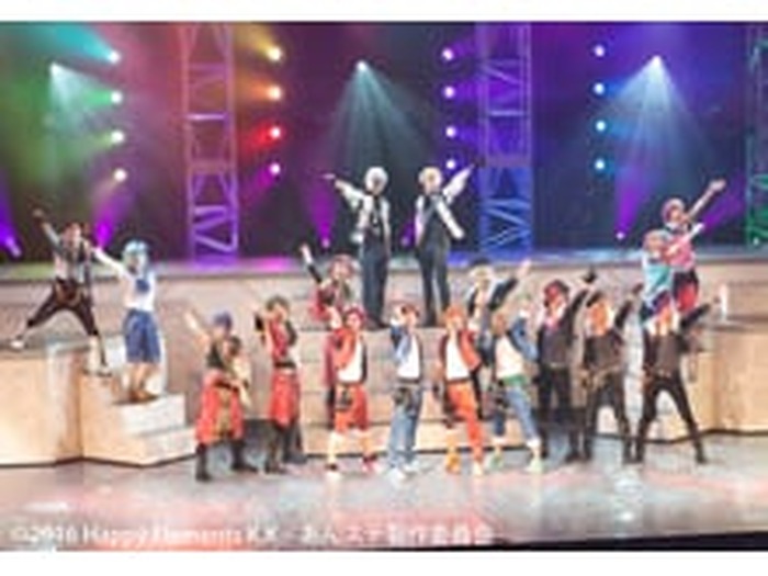 あんさんぶるスターズ オン ステージ テレビ初放送へ Csチャンネル 日テレプラスで3月12日放送 超 アニメディア